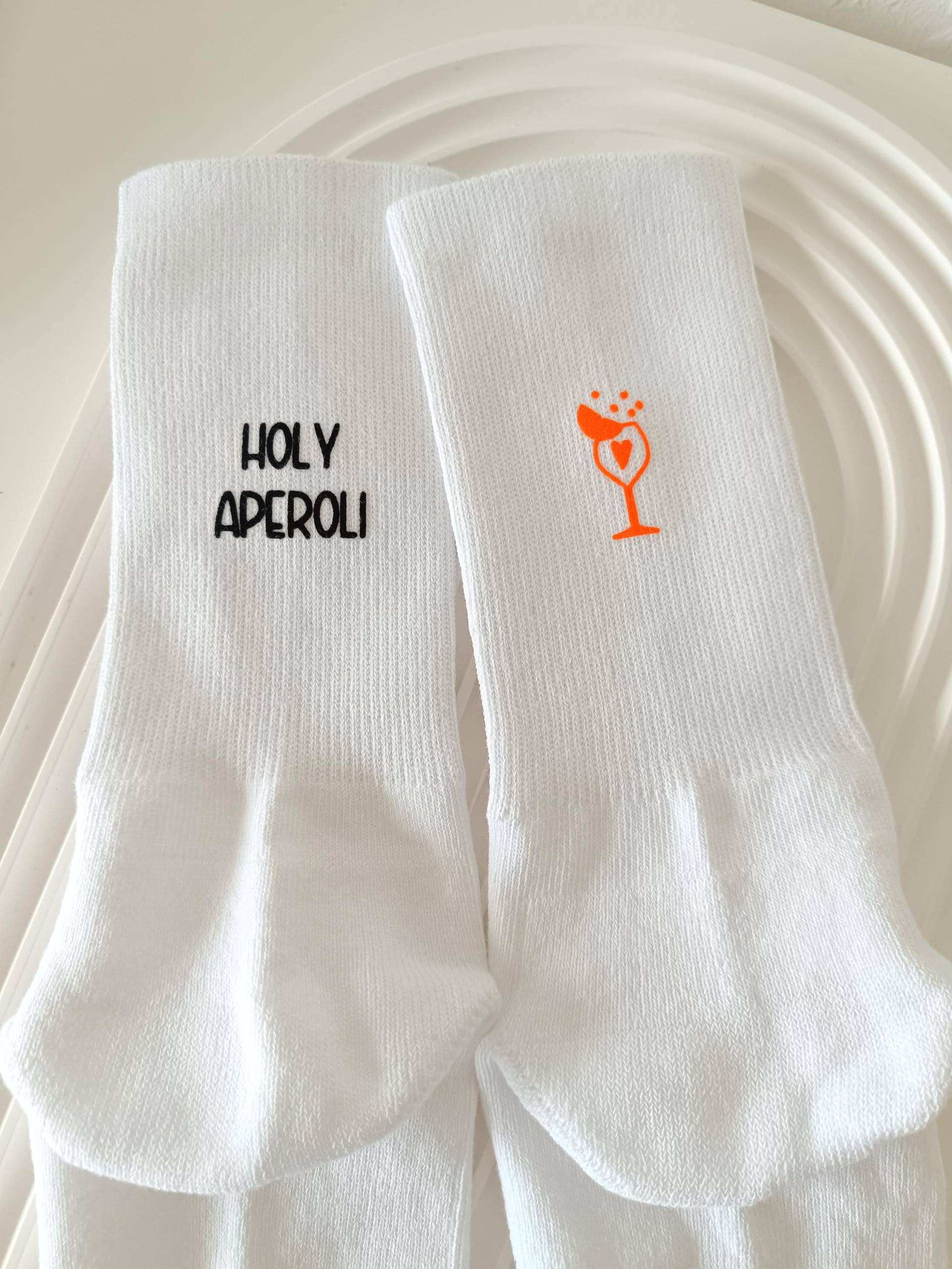 Fun Socken Holy Aperoli von GlamourGremma