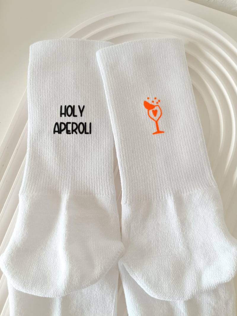 Fun Socken Holy Aperoli Fun Socken Holy Aperoli von GlamourGremma