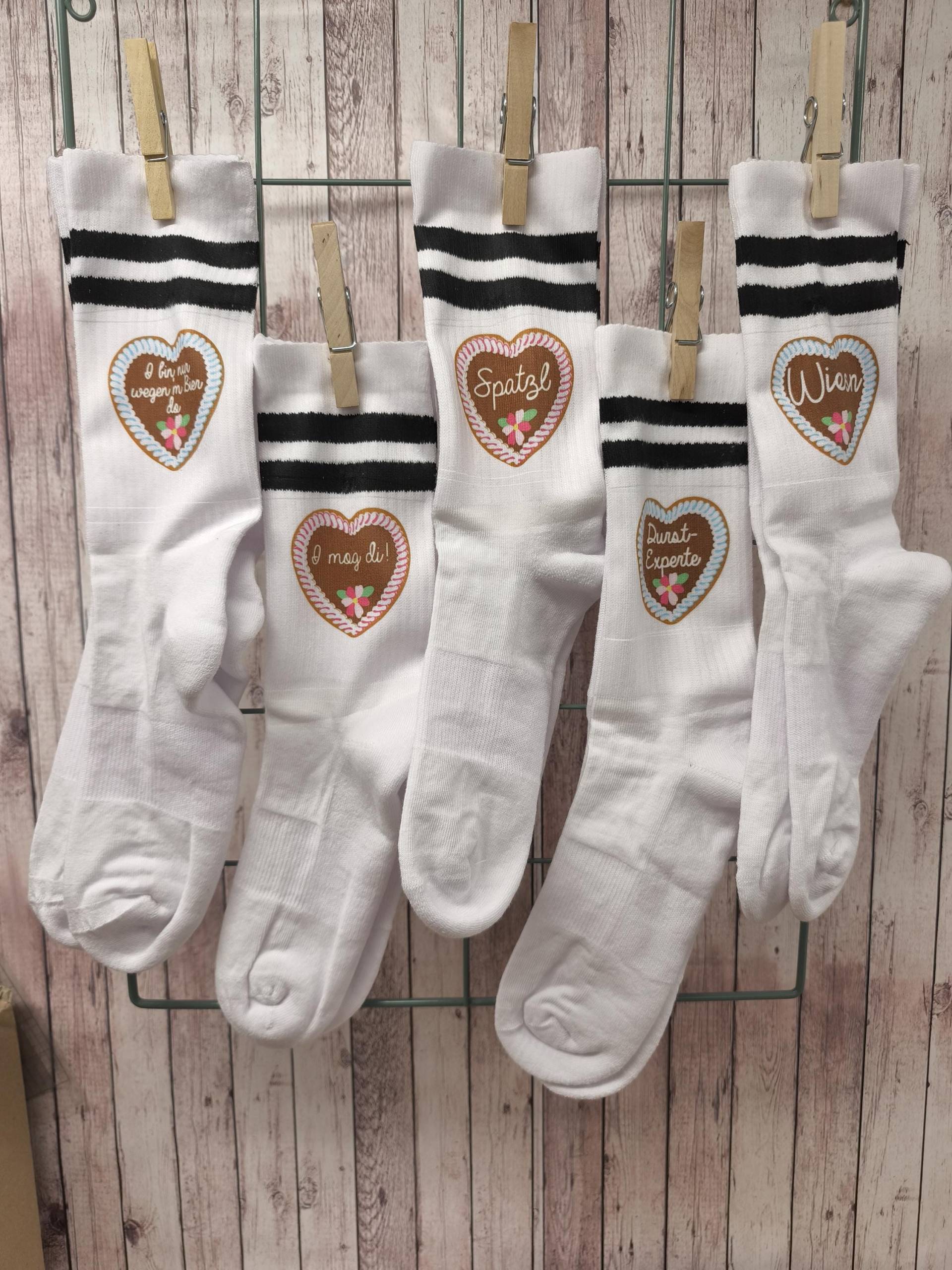 Tennissocken Zum Oktoberfest Wiesn von GlamourGremma