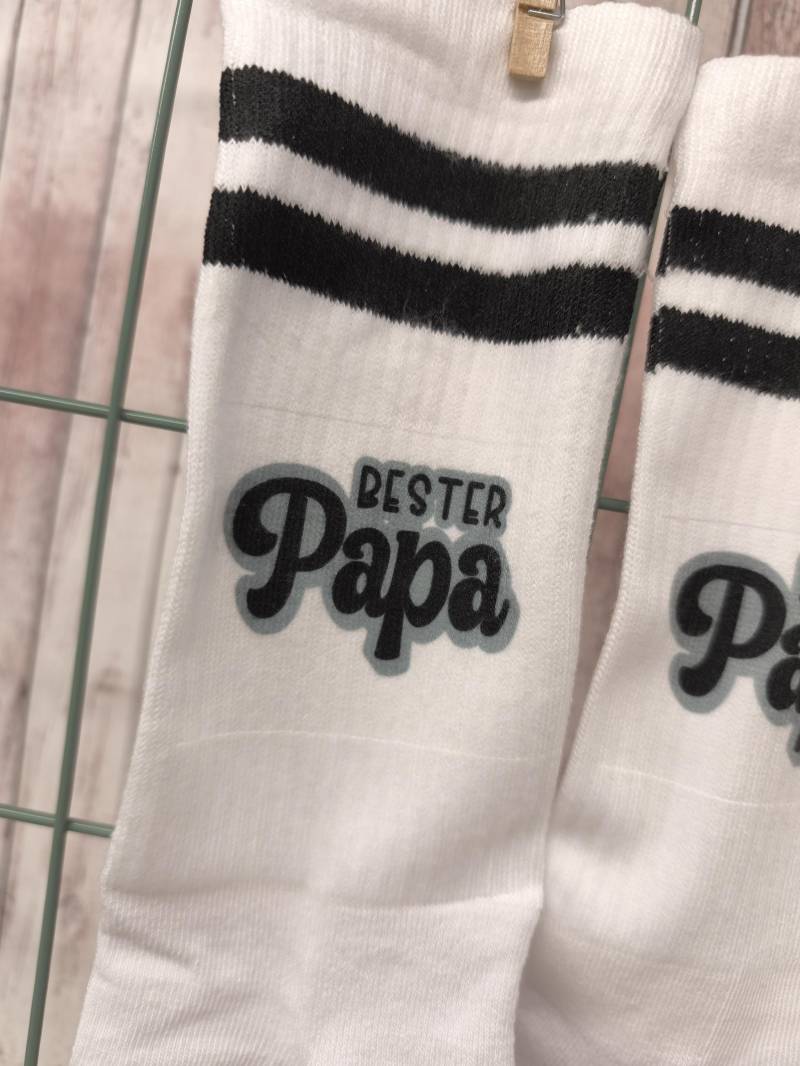 Vatertag Statementsocken Mit Bio-Baumwolle Vatertag Statementsocken Mit Bio-Baumwolle von GlamourGremma