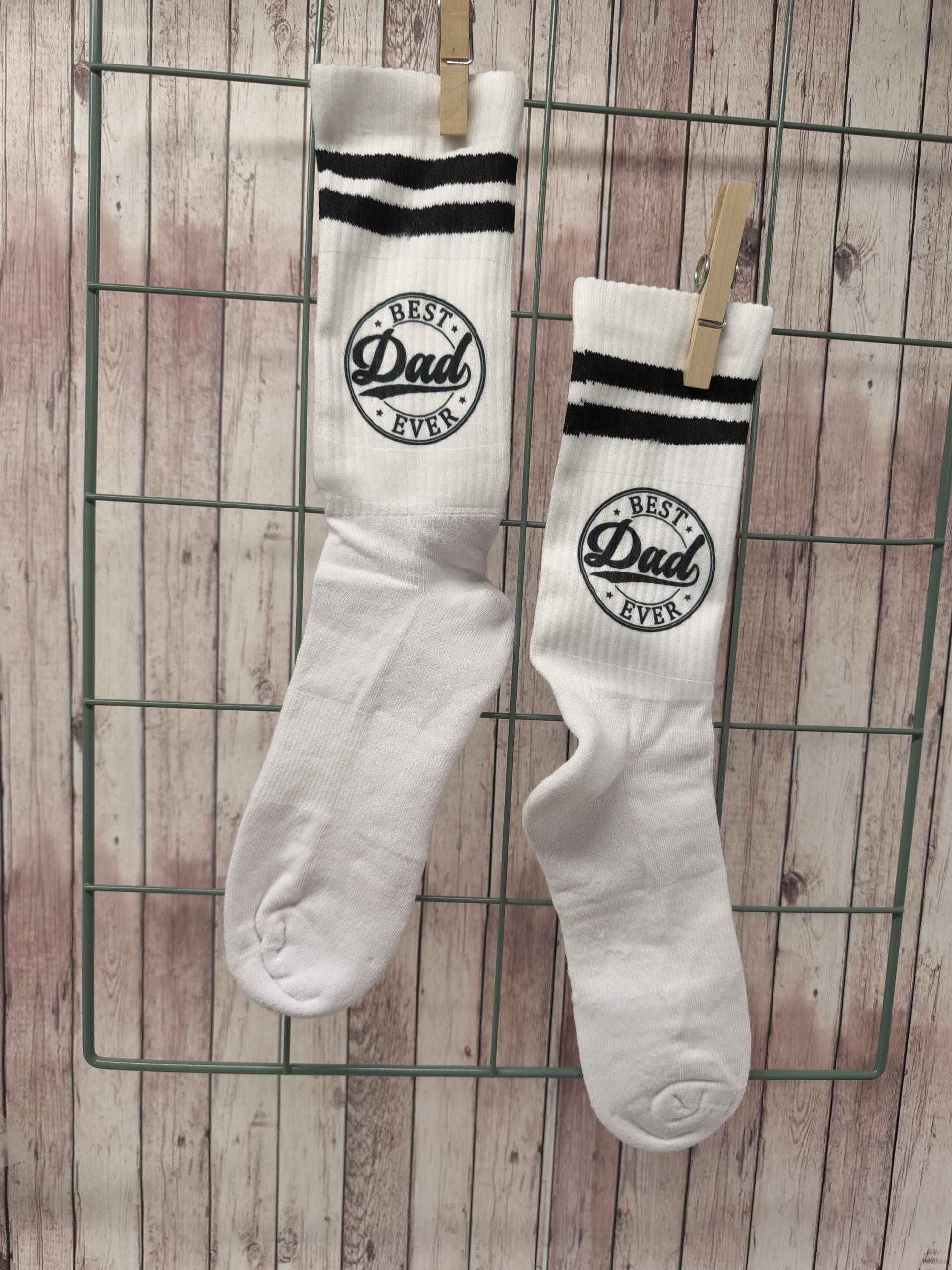 Vatertag Statementsocken Mit Bio-Baumwolle von GlamourGremma