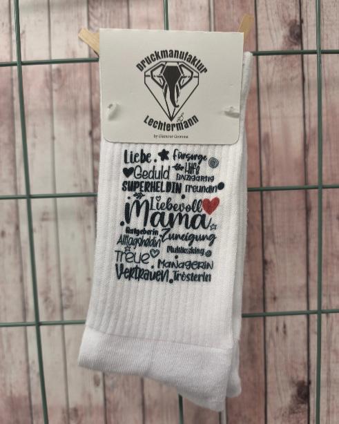 statementsocken Für Die Mama statementsocken Für Die Mama von GlamourGremma