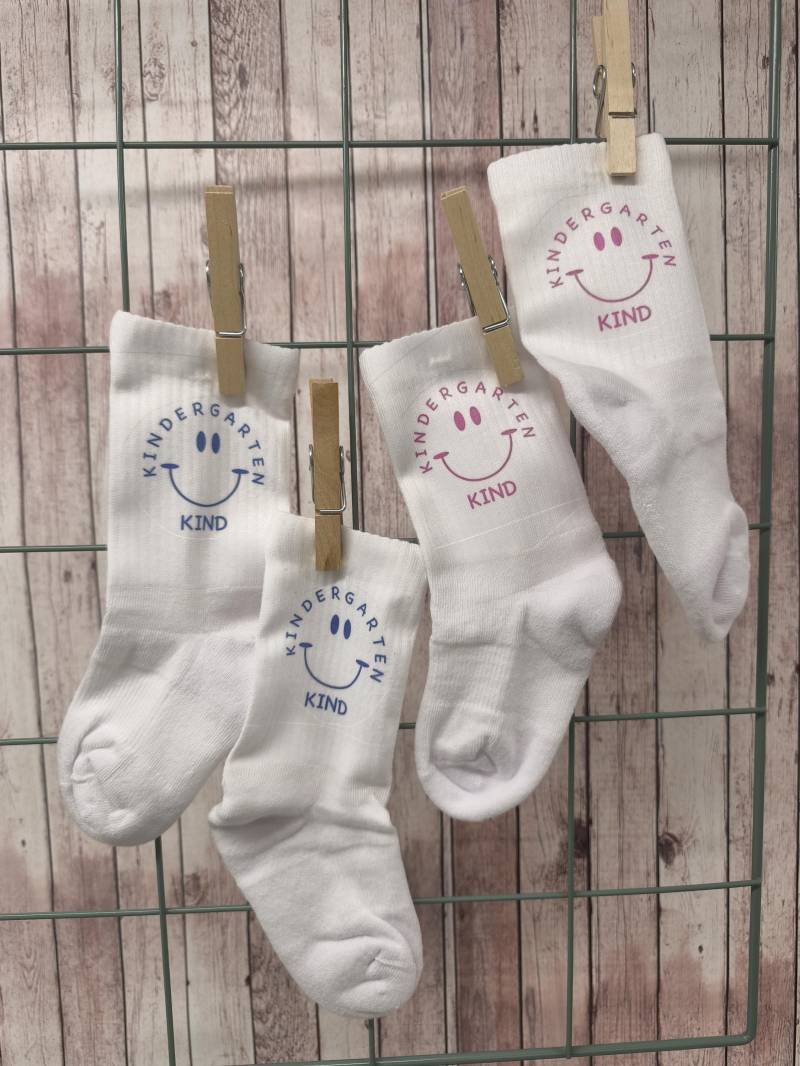 statementsocken Kindergarten Mit Bio-Baumwolle Für Kindergartenkinder statementsocken Kindergarten Mit Bio-Baumwolle Für Kindergartenkinder von GlamourGremma