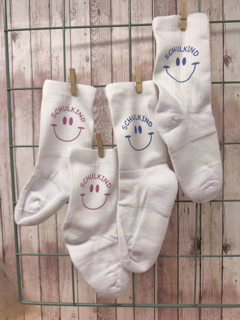 statementsocken Mit Bio-Baumwolle Zur Einschulung statementsocken Mit Bio-Baumwolle Zur Einschulung von GlamourGremma