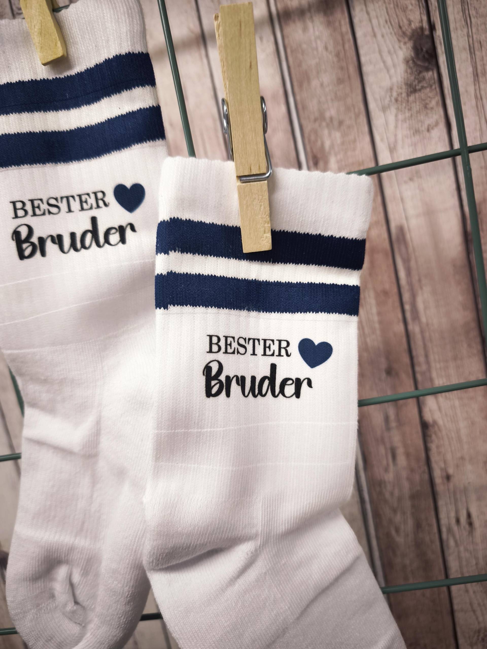 statementsocken Tennissocken Für Den Besten Bruder von GlamourGremma
