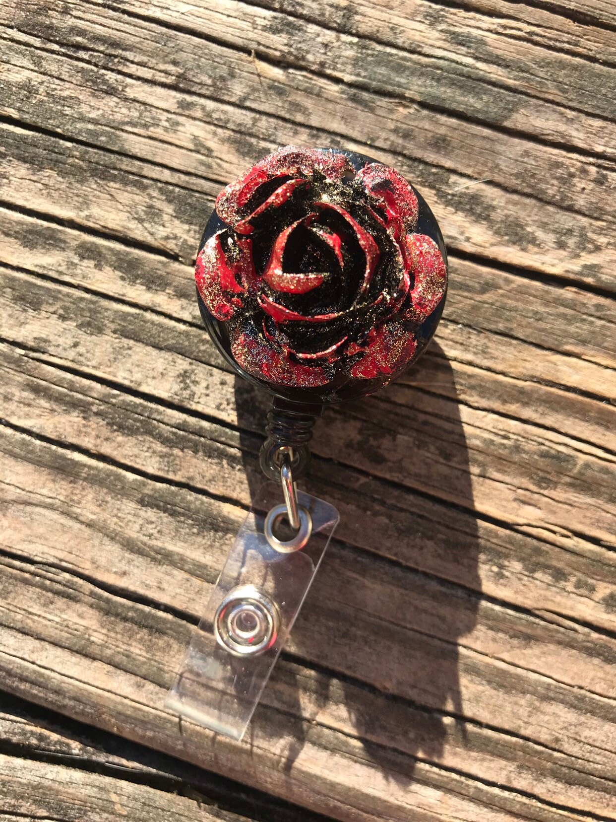Gothic Rose Abzeichen Reel Gothic Rose Abzeichen Reel von GlamourIsTheEndGame