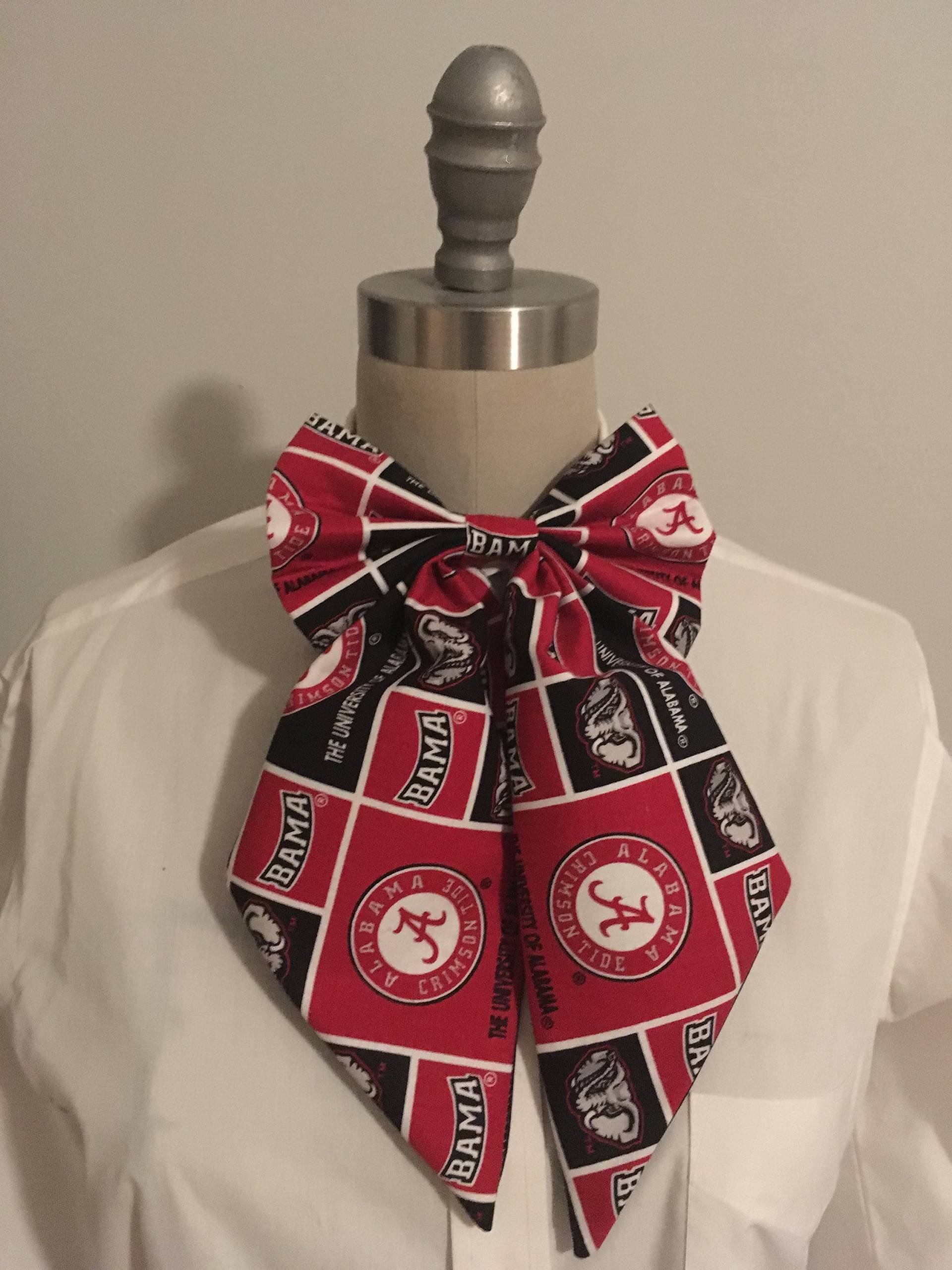 Universität Von Alabama Womens Bowtie Universität Von Alabama Womens Bowtie von GlamourlinaInc2013