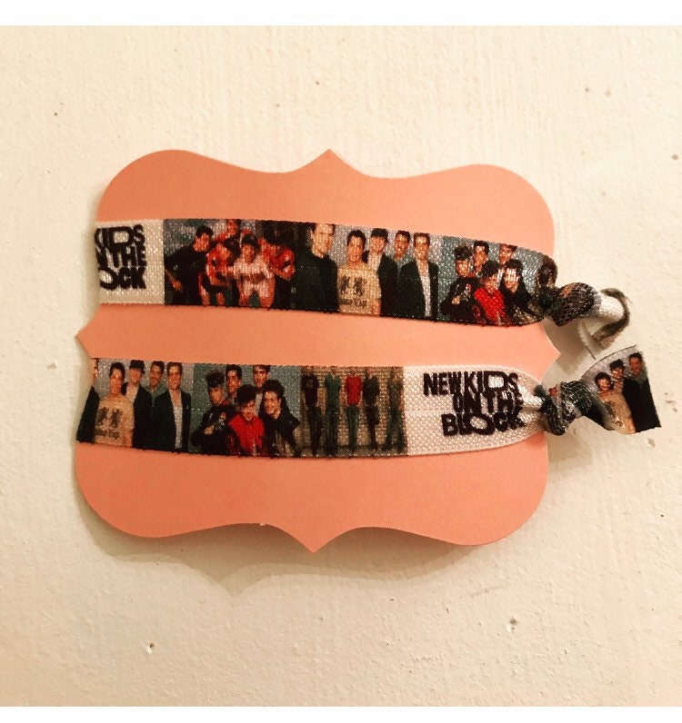 Nkotb Haargummis Armbänder von GlampireDiaries