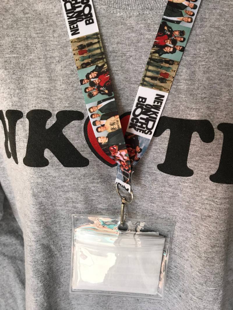 Nkotb Schlüsselband New Kids On The Block Blockheads von GlampireDiaries