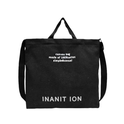 Lässige Canvas Umhängetaschen Zarte Umhängetasche Taschen Mit Oben Und Verstellbarem Riemen Geeignet Für Verschiedene Anlässe von Glanhbnol