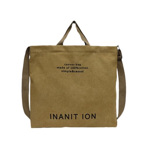 Lässige Canvas Umhängetaschen Zarte Umhängetasche Taschen Mit Oben Und Verstellbarem Riemen Geeignet Für Verschiedene Anlässe von Glanhbnol