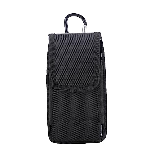 Reisetasche für Herren, tragbar, für den Außenbereich, Gürtelclip, Tasche mit D-Schnalle, Unisex von Glanhbnol