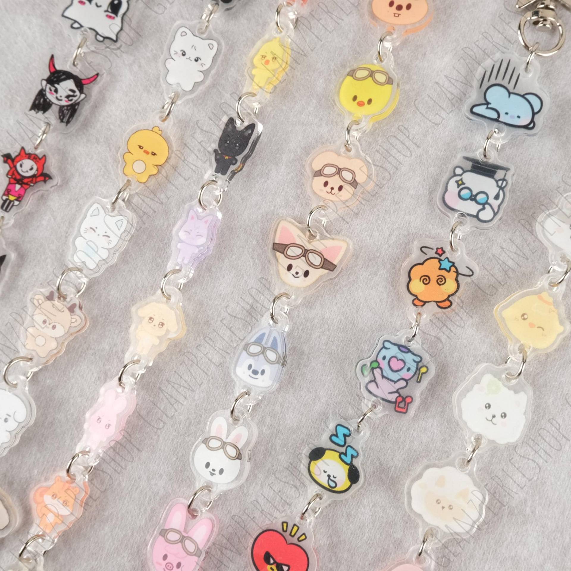 Kpop Acrylic Keychains, K-Pop Bag Charms, Merchandise, Gifts, Bt21/Skzoo Kpop Acrylic Keychains, K-Pop Bag Charms, Merchandise, Gifts, Bt21/Skzoo von GlanzPerleShop