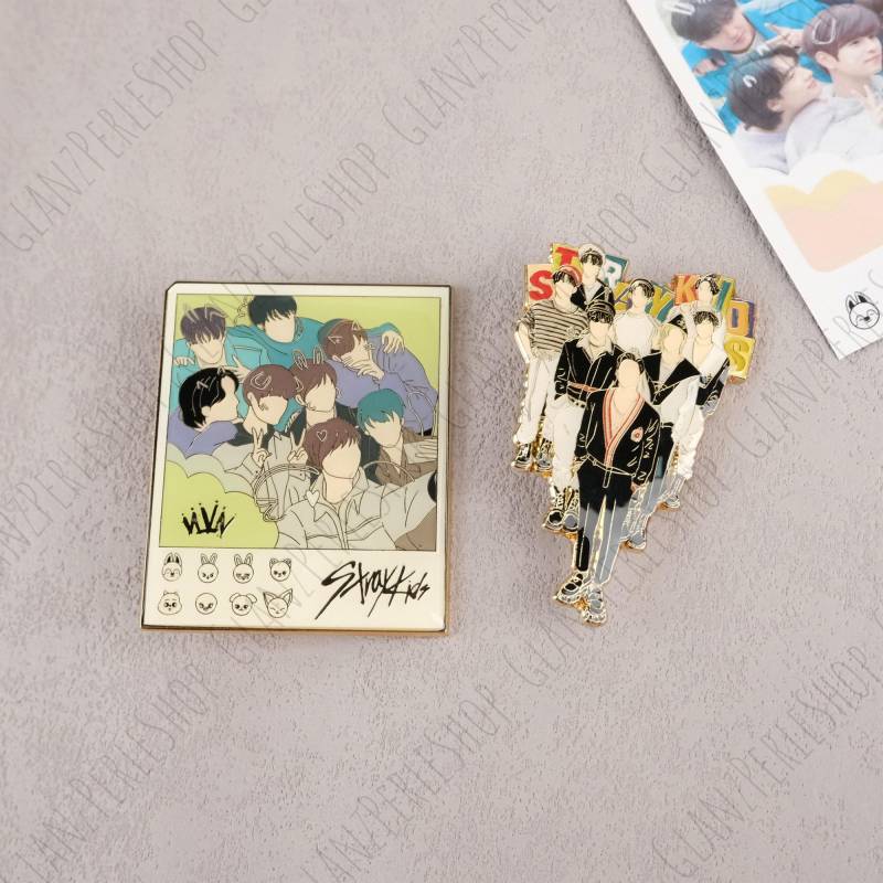 Stray Kids Enamel Pin, Skz K-Pop Gifts, Merchandise, Stay Gifts Stray Kids Enamel Pin, Skz K-Pop Gifts, Merchandise, Stay Gifts von GlanzPerleShop