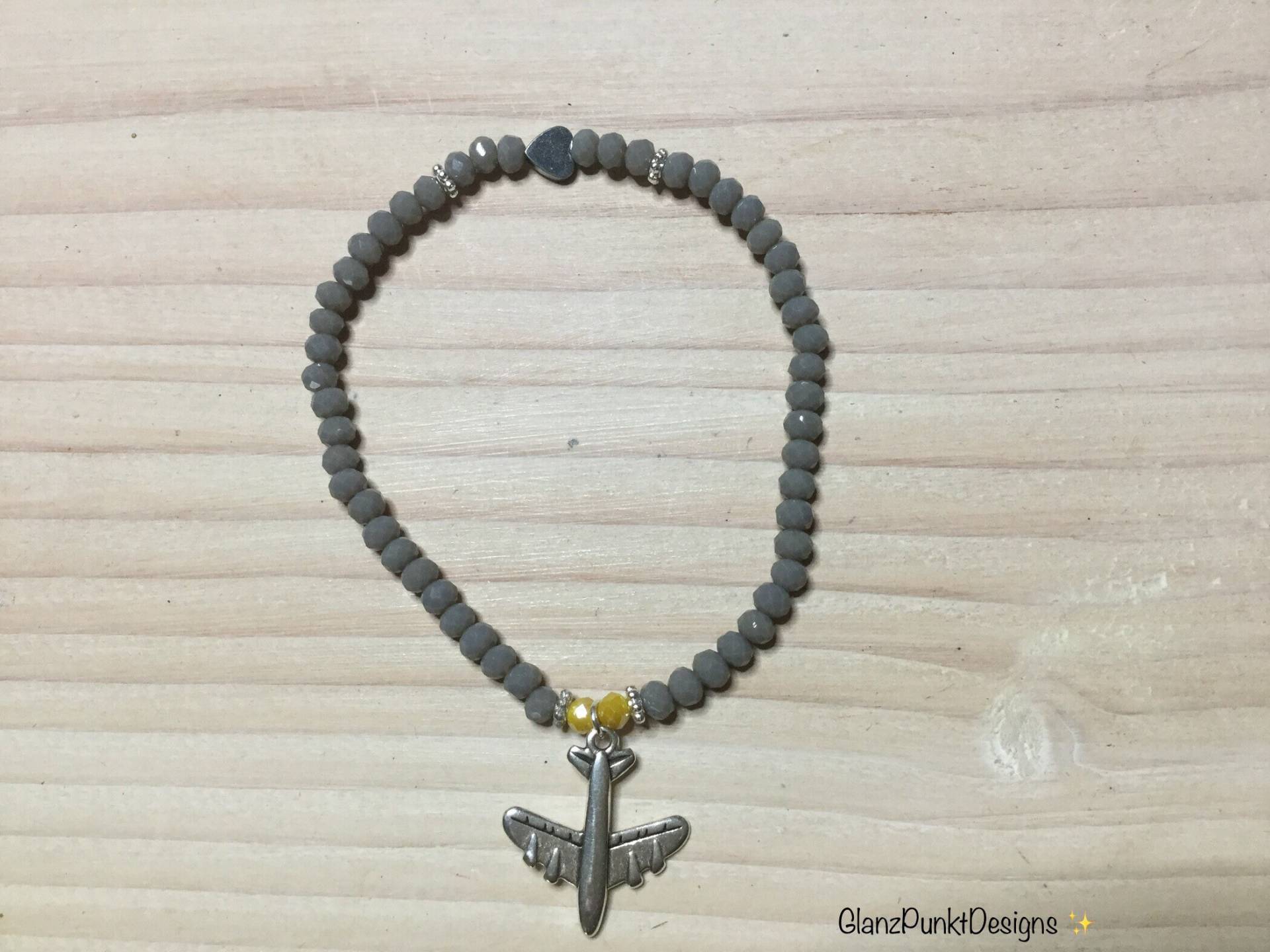 Airliner Bracelet Airliner Bracelet von GlanzPunktDesigns