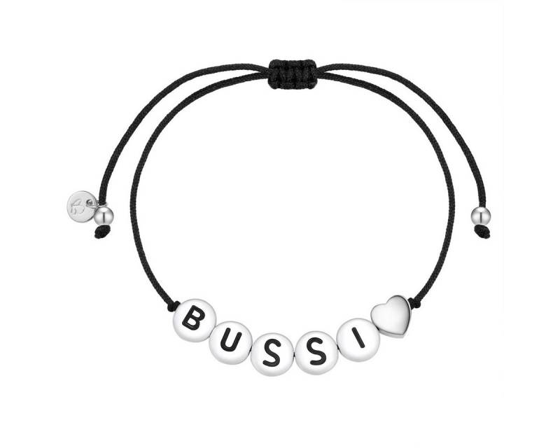Glanzstücke München Armband Herz/BUSSI silber von Glanzstücke München