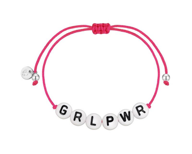Glanzstücke München Armband GRLPWR silber von Glanzstücke München