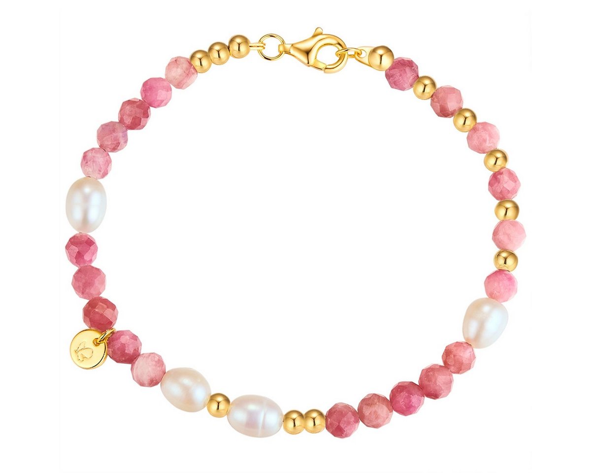 Glanzstücke München Armband GSM1990 (1-tlg), mit Süßwasser-Zuchtperlen von Glanzstücke München