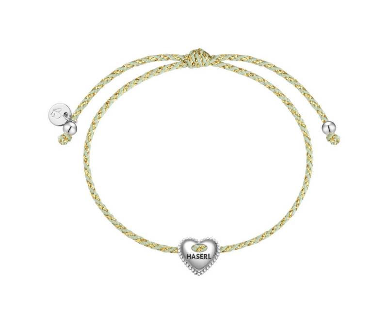 Glanzstücke München Armband Herz "HASERL" silber von Glanzstücke München