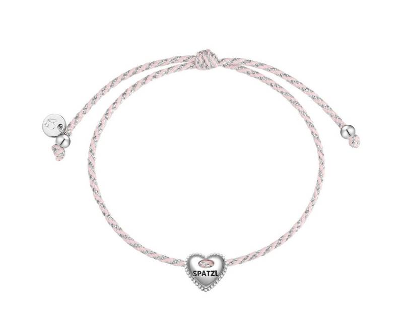 Glanzstücke München Armband Herz "SPATZL" silber von Glanzstücke München