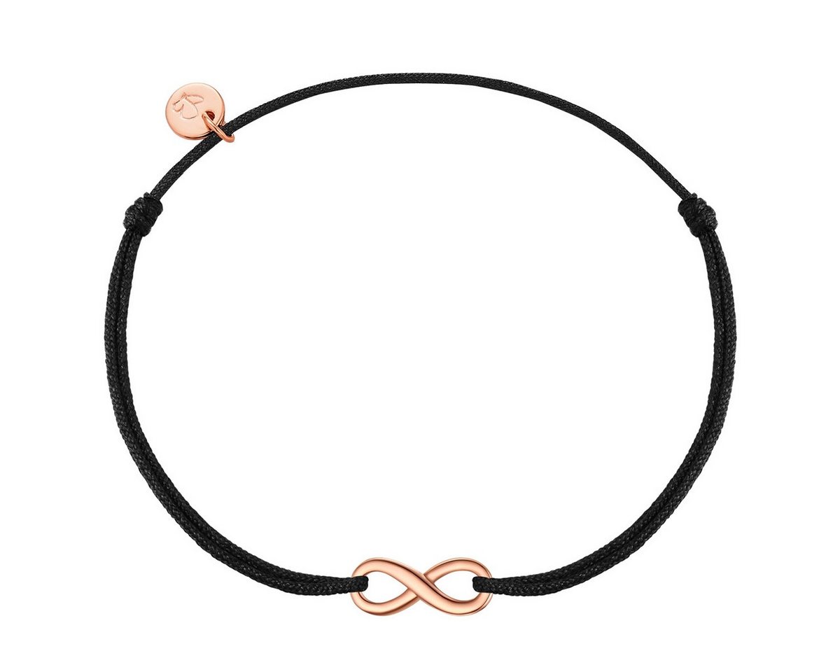 Glanzstücke München Armband Infinity roségold von Glanzstücke München