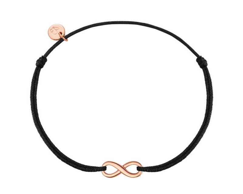 Glanzstücke München Armband Infinity roségold von Glanzstücke München