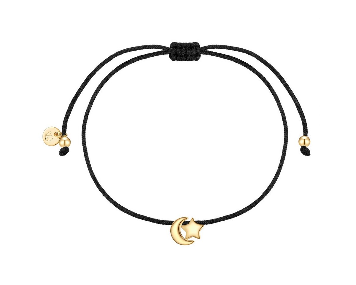 Glanzstücke München Armband Mond/Stern gelbgold von Glanzstücke München
