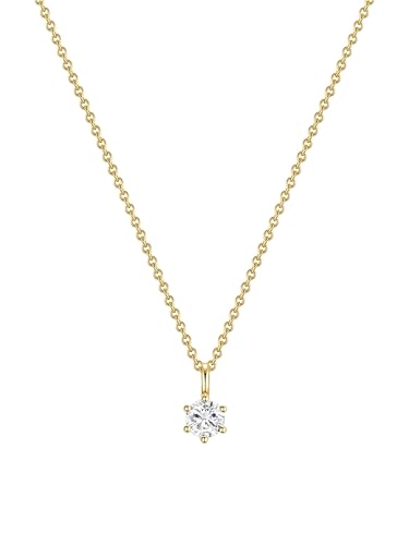 GLANZSTÜCKE MÜNCHEN Damen Kette mit Anhänger aus 925/- Sterling Silber mit Zirkonia GLANZSTÜCKE MÜNCHEN Damen Kette mit Anhänger aus 925/- Sterling Silber mit Zirkonia von GLANZSTÜCKE MÜNCHEN