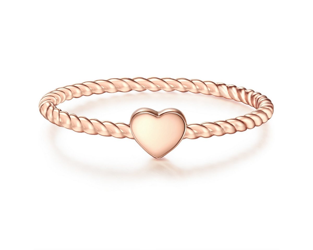 Glanzstücke München Fingerring A1281 (1-tlg), aus Sterling Silber von Glanzstücke München