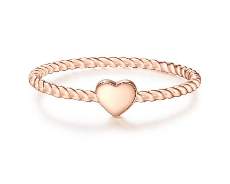 Glanzstücke München Fingerring A1281 (1-tlg), aus Sterling Silber von Glanzstücke München