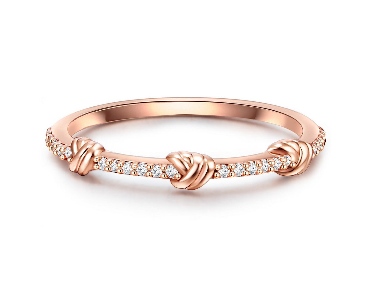 Glanzstücke München Fingerring GSM652 (1-tlg), mit Zirkonia von Glanzstücke München