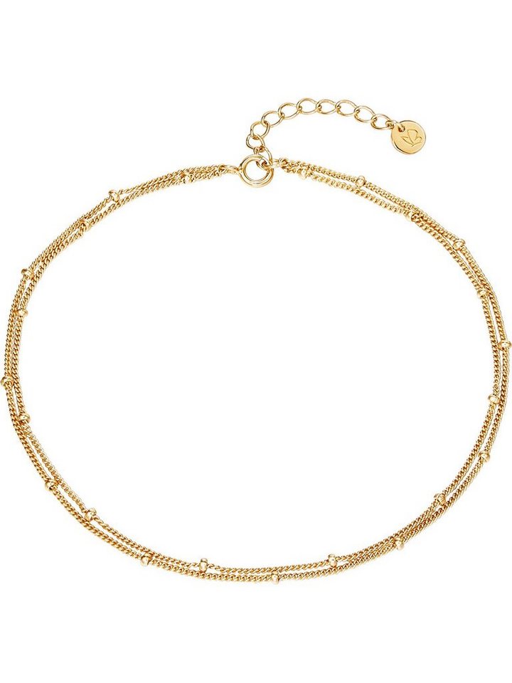 Glanzstücke München Fußkette Glanzstücke München Damen-Fußkette 925er Silber von Glanzstücke München