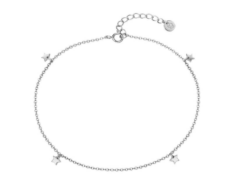 Glanzstücke München Fußkette Stern silber (Symbol), aus Sterling Silber von Glanzstücke München