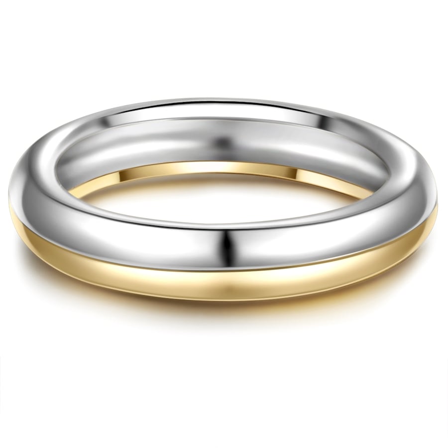 Glanzstücke München  Glanzstücke München Ring Sterling Silber in Silber/Gelbgold Ring 1.0 pieces von Glanzstücke München