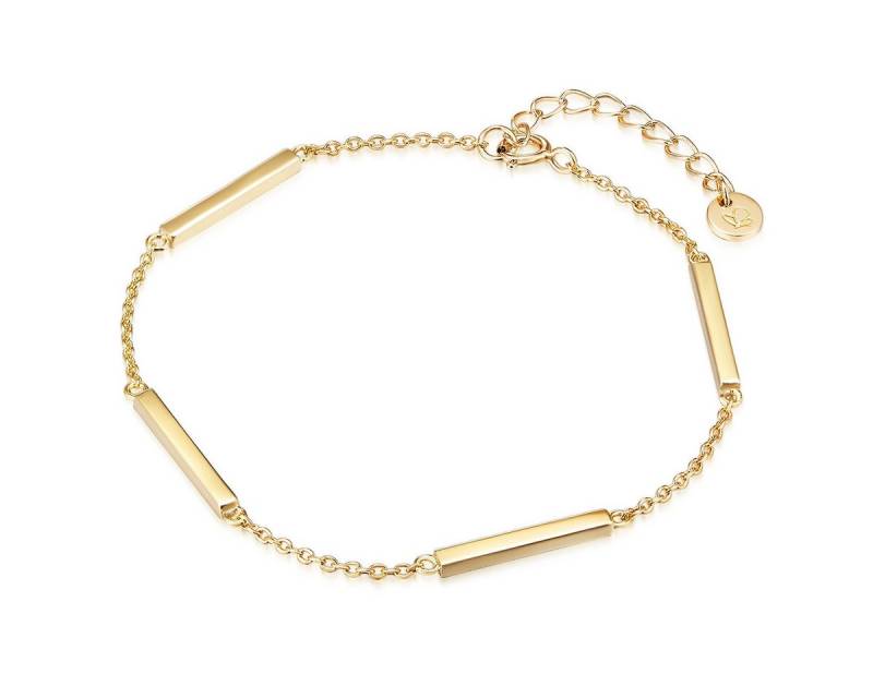 Glanzstücke München Gliederarmband A1335 (1-tlg), aus Sterling Silber von Glanzstücke München