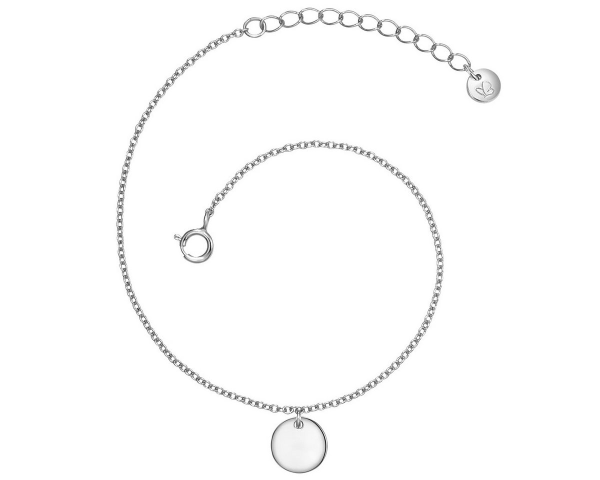Glanzstücke München Gliederarmband GSM1896 (1-tlg), aus Sterling Silber von Glanzstücke München
