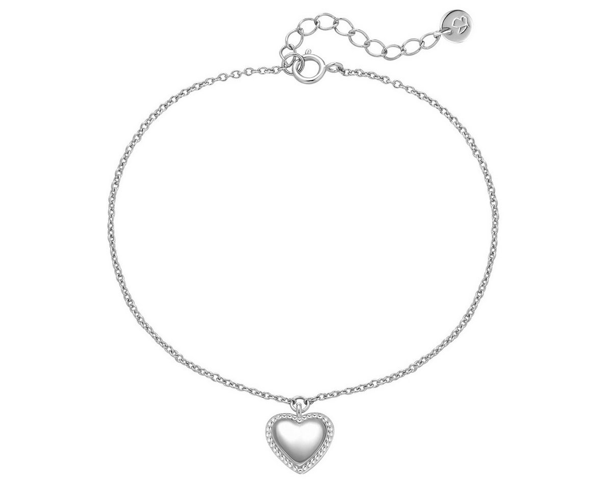 Glanzstücke München Gliederarmband GSM1974 (1-tlg), aus Sterling Silber von Glanzstücke München