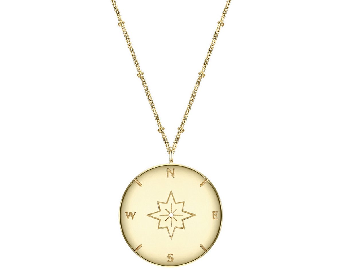 Glanzstücke München Kette mit Anhänger G241 (1-tlg), aus Sterling Silber von Glanzstücke München