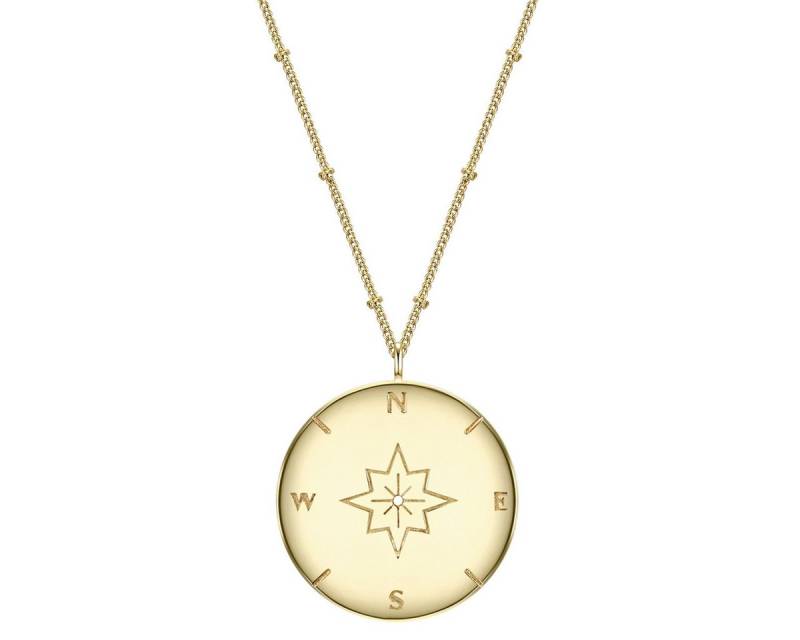 Glanzstücke München Kette mit Anhänger G241 (1-tlg), aus Sterling Silber von Glanzstücke München