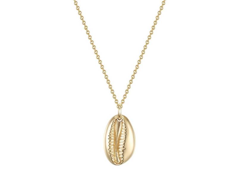 Glanzstücke München Kette mit Anhänger GSM107 (1-tlg), mit Muschel Motiv von Glanzstücke München