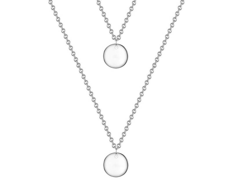 Glanzstücke München Kette mit Anhänger GSM1904 (1-tlg), aus Sterling Silber von Glanzstücke München