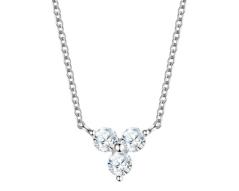 Glanzstücke München Kette mit Anhänger GSM1929 (1-tlg), aus Sterling Silber von Glanzstücke München