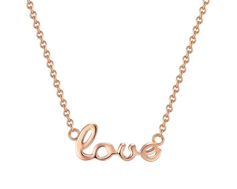 Glanzstücke München Kette mit Anhänger GSM258 (1-tlg), aus Sterling Silber von Glanzstücke München