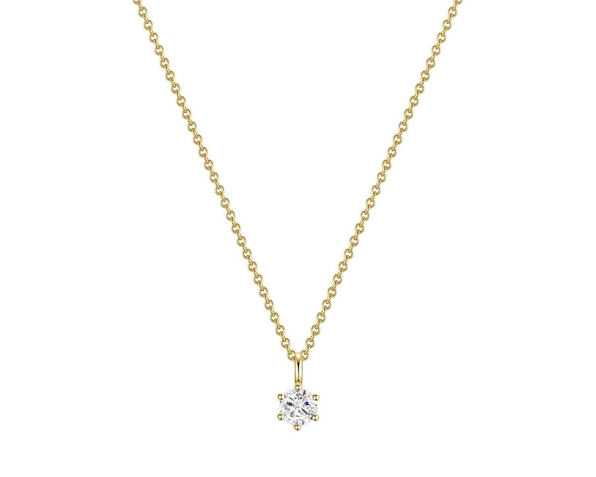 Glanzstücke München Kette mit Anhänger GSM260 (1-tlg), aus Sterling Silber von Glanzstücke München