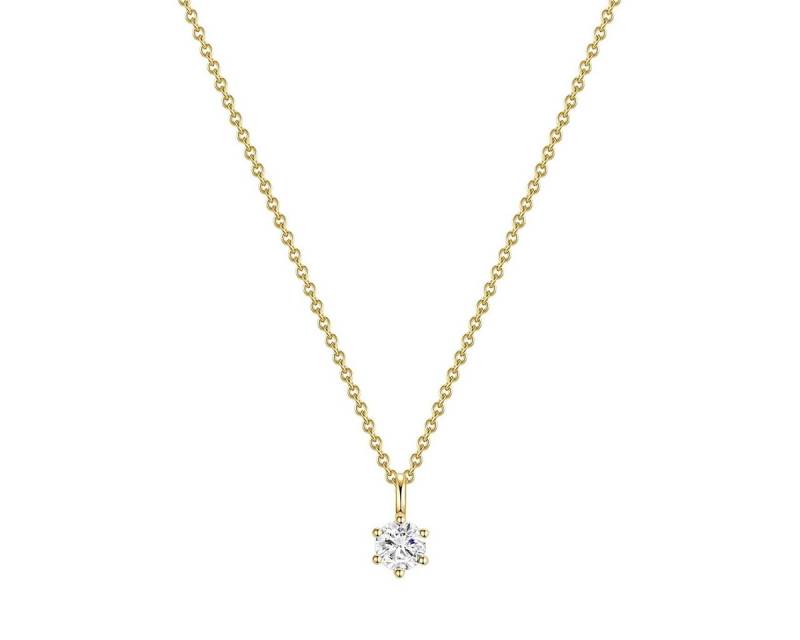 Glanzstücke München Kette mit Anhänger GSM260 (1-tlg), aus Sterling Silber von Glanzstücke München