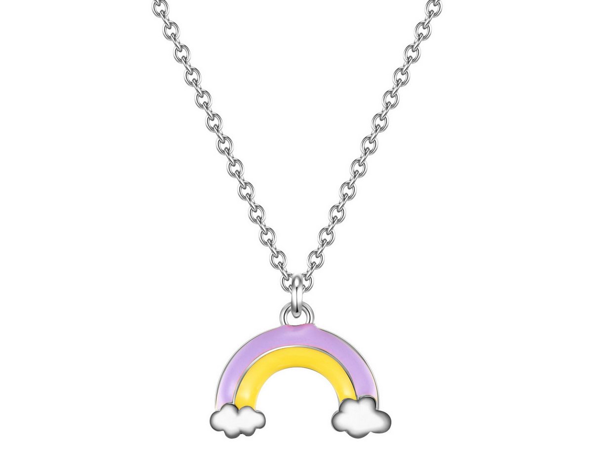 Glanzstücke München Kette mit Anhänger LLL6 (1-tlg), Kette mit Anhänger Sterling Silber von Glanzstücke München