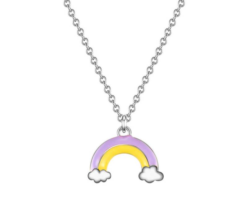 Glanzstücke München Kette mit Anhänger LLL6 (1-tlg), Kette mit Anhänger Sterling Silber von Glanzstücke München