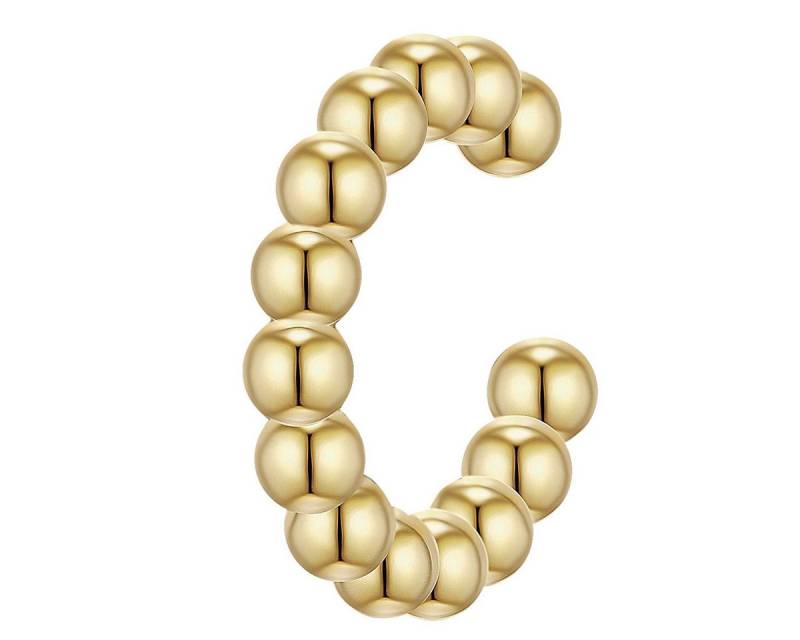 Glanzstücke München Ohrklemme GSM189 (1-tlg), aus Sterling Silber von Glanzstücke München