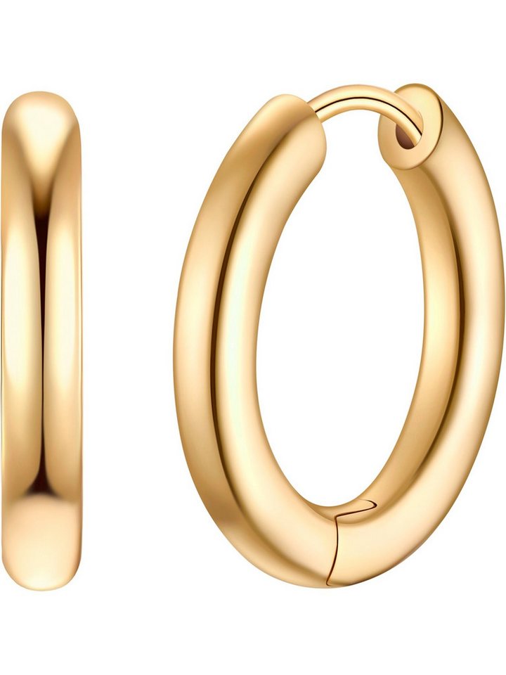 Glanzstücke München Paar Creolen Glanzstücke München Damen-Creolen 925er Silber (Paar) von Glanzstücke München