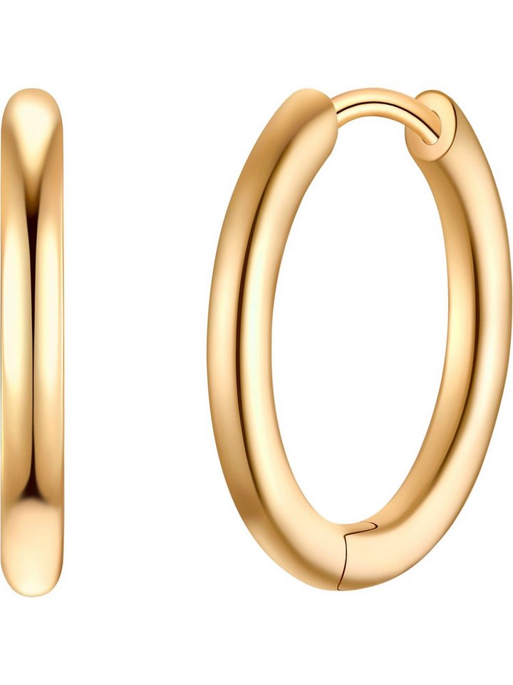 Glanzstücke München Paar Creolen Glanzstücke München Damen-Creolen 925er Silber (Paar) von Glanzstücke München